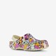 Baya Seasonal Printed Clogs Winter White