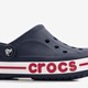 Bayaband Clog kinder klompen blauw