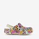 Baya Seasonal Printed Clogs Winter White
