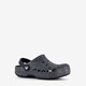 Baya Clog kinder klompen zwart glitter