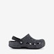 Baya Clog kinder klompen zwart glitter