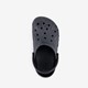 Baya Clog kinder klompen zwart glitter