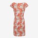 Dames jurk met bloemenprint