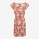 Dames jurk met bloemenprint