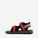 Jongens watersandalen zwart rood