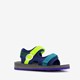 Jongens watersandalen blauw groen