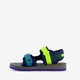 Jongens watersandalen blauw groen