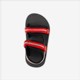 Jongens watersandalen zwart rood