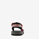 Jongens watersandalen zwart rood