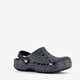Baya Clog kinder klompen zwart glitter