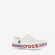 Bayaband Rainbow Glitter Clog klompen wit