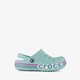 Bayaband Rainbow Glitter Clog klompen blauw