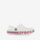 Bayaband Rainbow Glitter Clog klompen wit