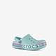 Bayaband Rainbow Glitter Clog klompen blauw