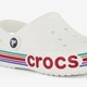 Bayaband Rainbow Glitter Clog klompen wit