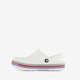 Bayaband Rainbow Glitter Clog klompen wit
