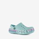 Bayaband Rainbow Glitter Clog klompen blauw
