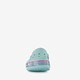 Bayaband Rainbow Glitter Clog klompen blauw