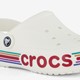 Bayaband Rainbow Glitter Clog klompen wit