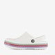 Bayaband Rainbow Glitter Clog klompen wit