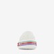 Bayaband Rainbow Glitter Clog klompen wit
