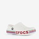 Bayaband Rainbow Glitter Clog klompen wit