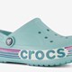Bayaband Rainbow Glitter Clog klompen blauw