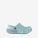 Bayaband Rainbow Glitter Clog klompen blauw
