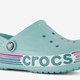Bayaband Rainbow Glitter Clog klompen blauw