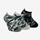 3 paar kinder sneakersokken camouflage