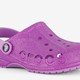 Baya Clog kinder klompen paars glitter