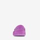 Baya Clog kinder klompen paars glitter