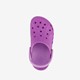 Baya Clog kinder klompen paars glitter