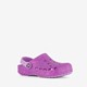 Baya Clog kinder klompen paars glitter