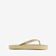 Kinder teenslippers goudkleurig