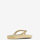 Kinder teenslippers goudkleurig