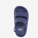 Jongens badslippers blauw met dikke zolen