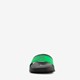 Kinder badslippers zwart groen