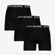 Heren boxershorts zwart 3 pack
