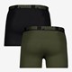Everyday Basic Boxer 2 pack groen
