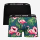 Heren boxershorts 2 pack met flamingo