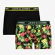 Heren boxershorts 2 pack zwart groen