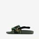 Kinder badslippers met hielbandje dino