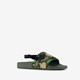Kinder badslippers met hielbandje dino