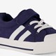 Canvas sneakers kind blauw wit