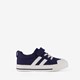 Canvas sneakers kind blauw wit