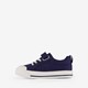 Canvas sneakers kind blauw wit