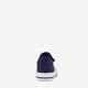 Canvas sneakers kind blauw wit
