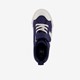 Canvas sneakers kind blauw wit
