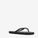 Jongens teenslippers zwart met smiley
